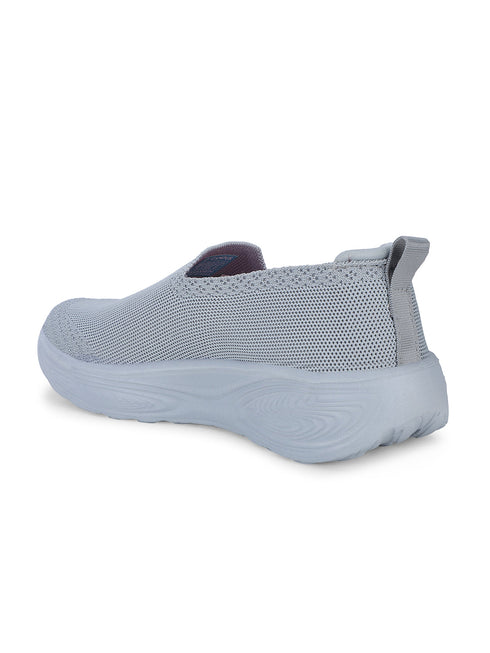 MARLIN Grey Women's Walking Shoes