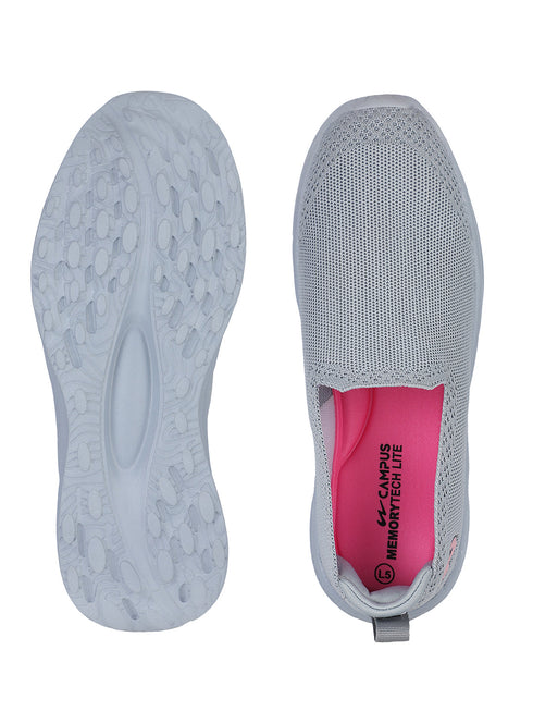 MARLIN Grey Women's Walking Shoes