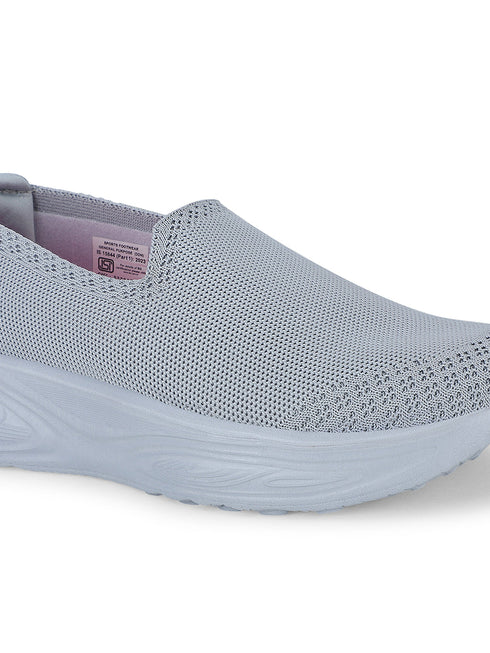 MARLIN Grey Women's Walking Shoes