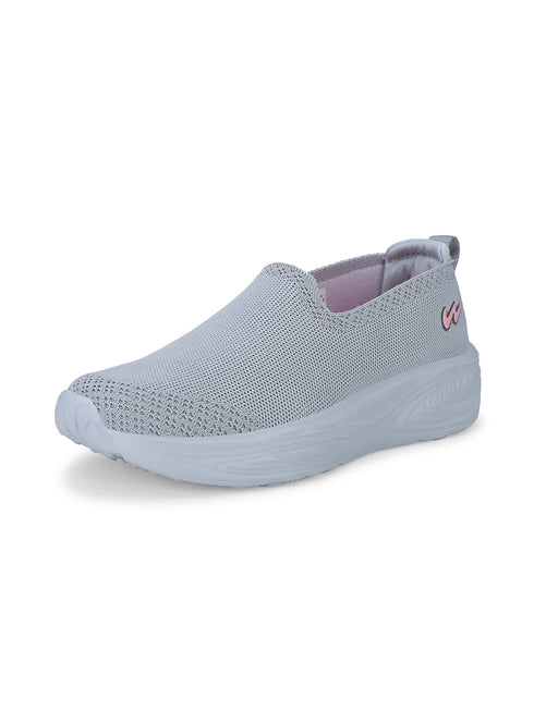 MARLIN Grey Women's Walking Shoes