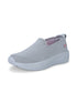 MARLIN Grey Women's Walking Shoes