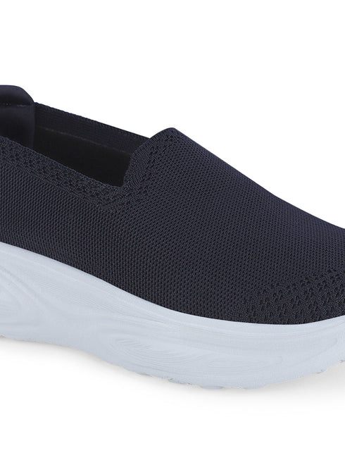 MARLIN Navy Women's Walking Shoes
