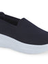 MARLIN Navy Women's Walking Shoes