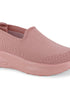 MARLIN Peach Women's Walking Shoes