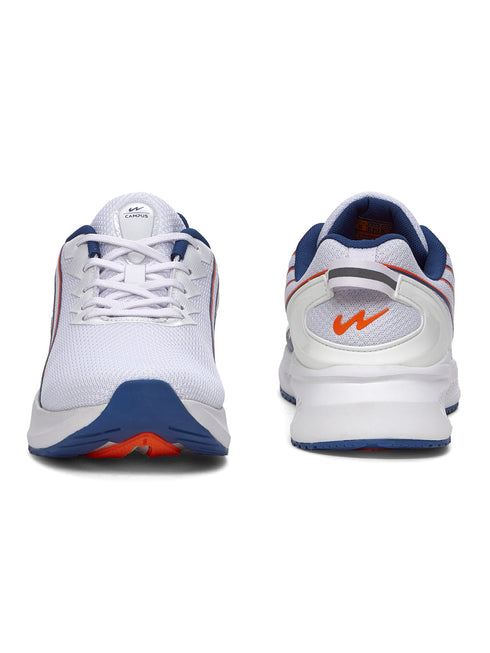 MARVRICK White Men's Running Shoes