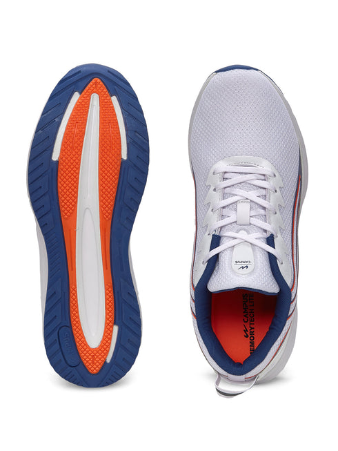 MARVRICK White Men's Running Shoes