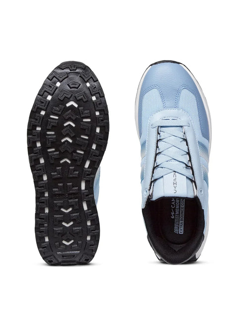 MASK Blue Men's Running Shoes