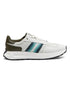MASK White Men's Running Shoes
