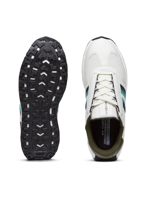 MASK White Men's Running Shoes