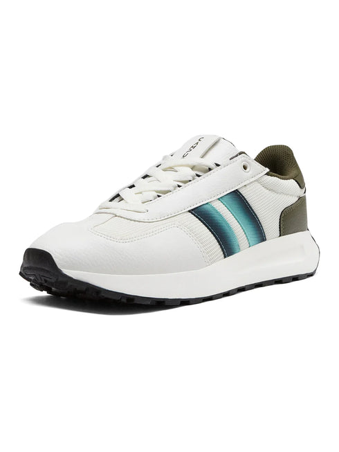 MASK White Men's Running Shoes