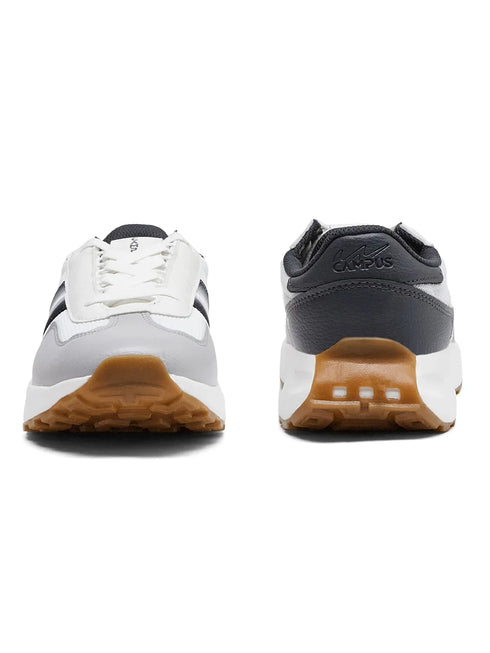 MASK White Men's Running Shoes