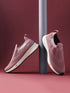 MASON Mauve Women's Walking Shoes