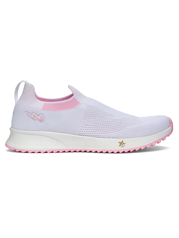MASON White Women's Walking Shoes