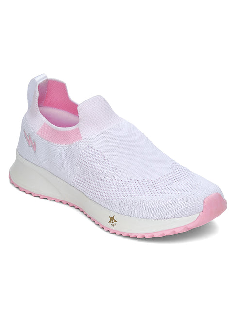 MASON White Women's Walking Shoes