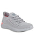 MATTY Grey Women's Walking Shoes