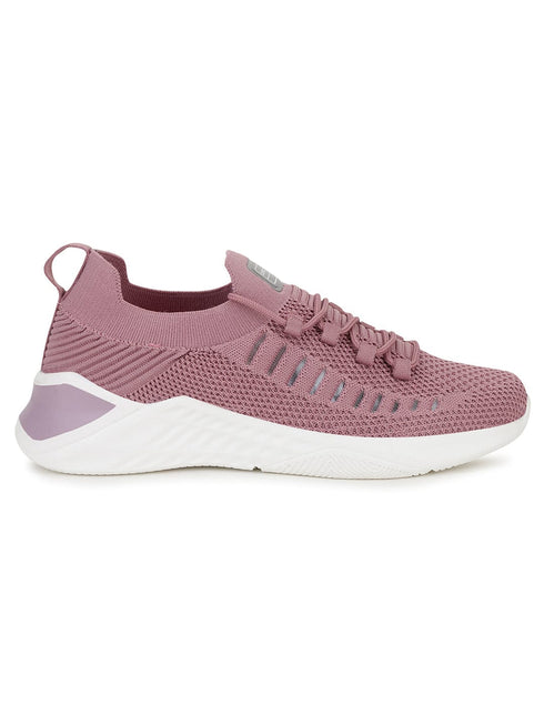 MATTY Mauve Women's Walking Shoes