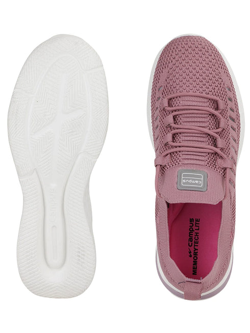 MATTY Mauve Women's Walking Shoes