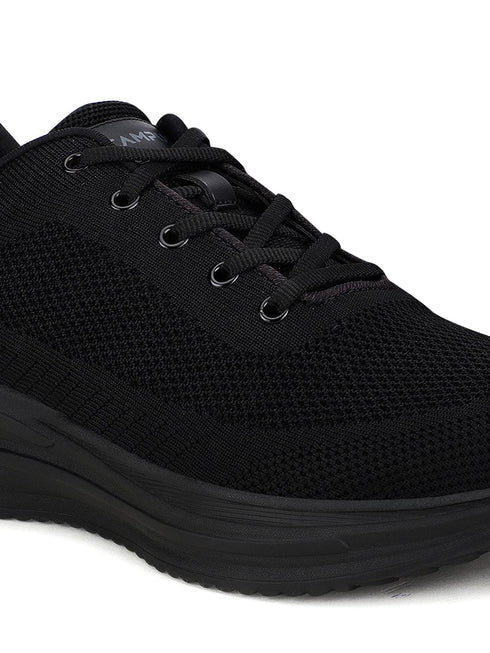 MAXIMUS G-3 Black Men's Running Shoes