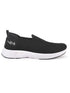 MAXWIN Black Men's Walking Shoes
