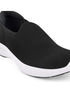 MAXWIN Black Men's Walking Shoes