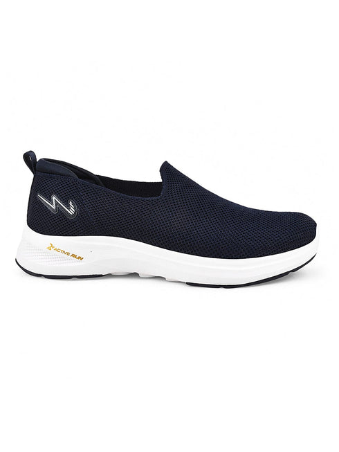 MAXWIN Blue Men's Walking Shoes