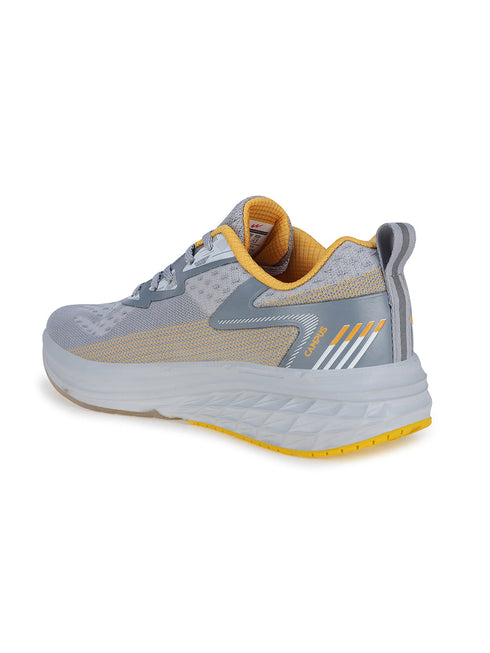 MAZE Grey Men's Sports Shoes