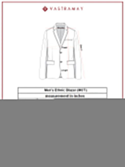 Men's Velvet Jodhpuri