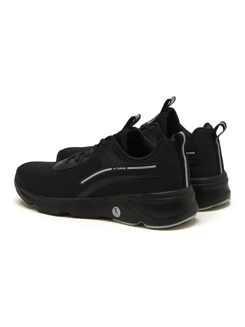 MELLOW Black Men's Running Shoes