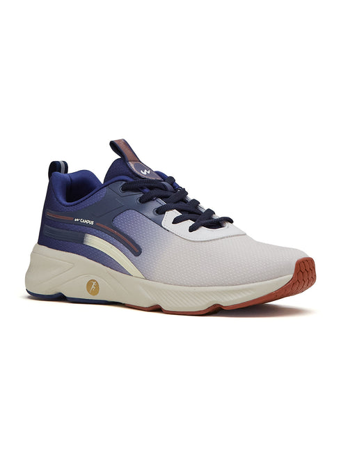 MELLOW Beige Men's Running Shoes