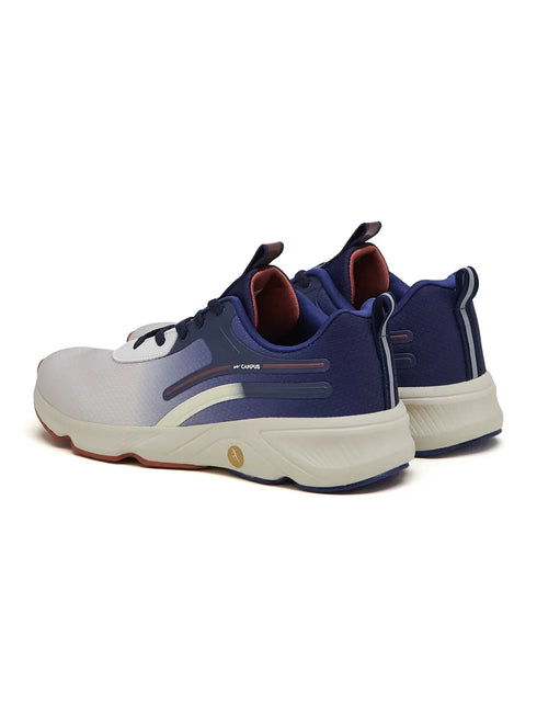 MELLOW Beige Men's Running Shoes