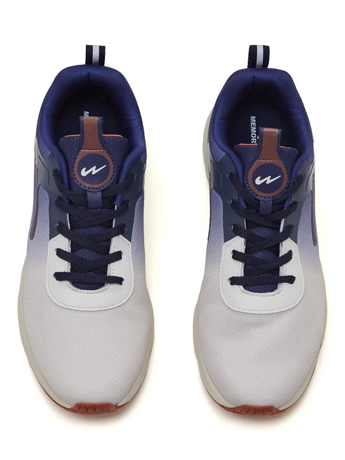 MELLOW Beige Men's Running Shoes