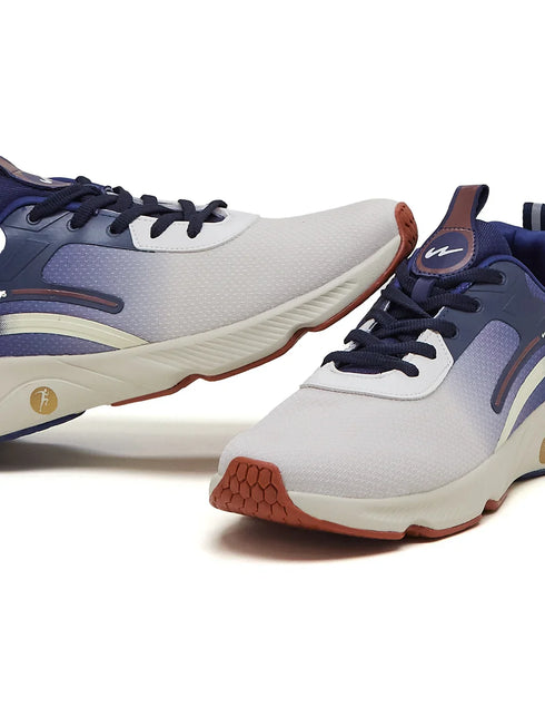 MELLOW Beige Men's Running Shoes