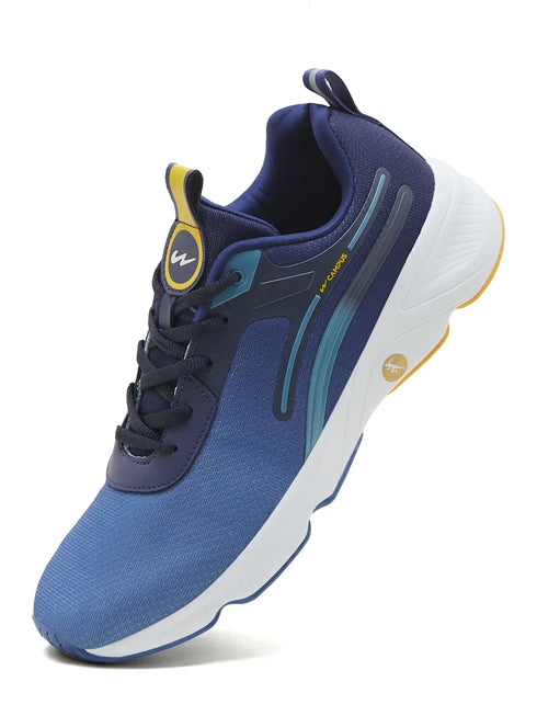 MELLOW Navy Men's Running Shoes