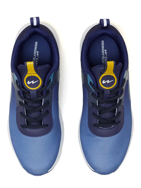 MELLOW Navy Men's Running Shoes