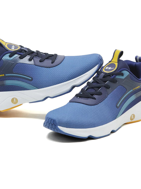 MELLOW Navy Men's Running Shoes