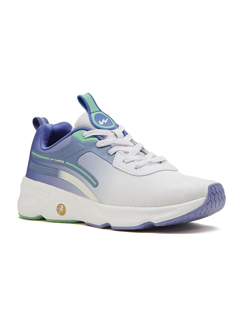MELLOW White Men's Running Shoes
