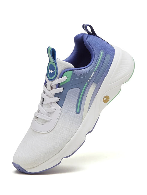 MELLOW White Men's Running Shoes