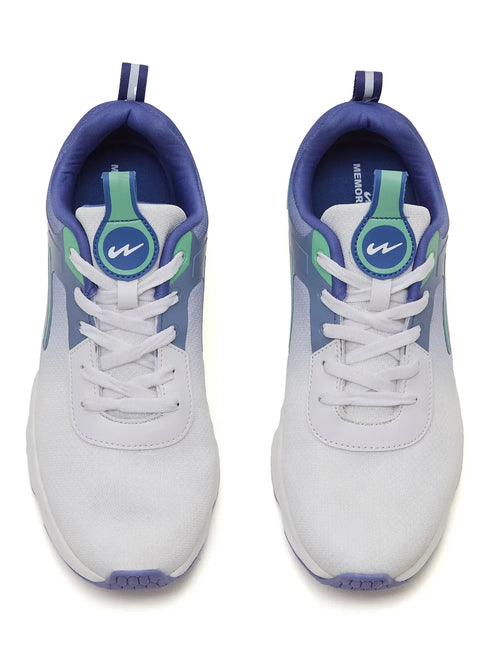 MELLOW White Men's Running Shoes