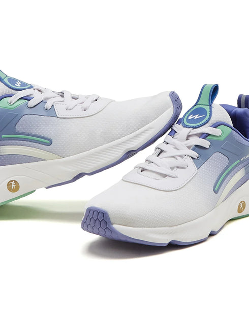 MELLOW White Men's Running Shoes