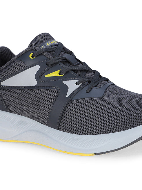 MELOR Grey Men's Sports Shoes