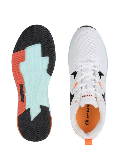 MELOR White Men's Sports Shoes