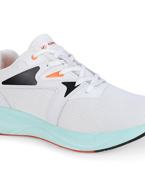 MELOR White Men's Sports Shoes