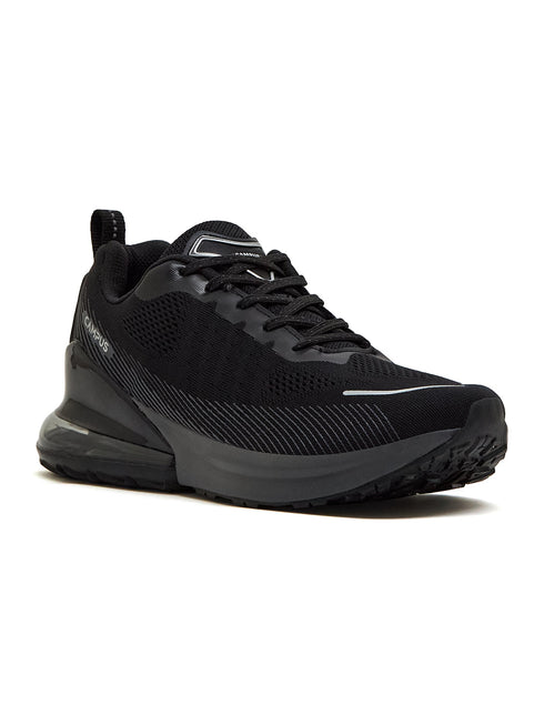 MERIT Black Men's Running Shoes