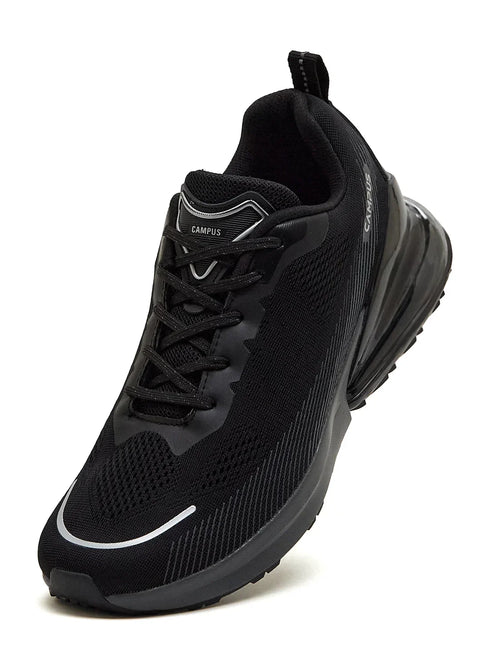 MERIT Black Men's Running Shoes