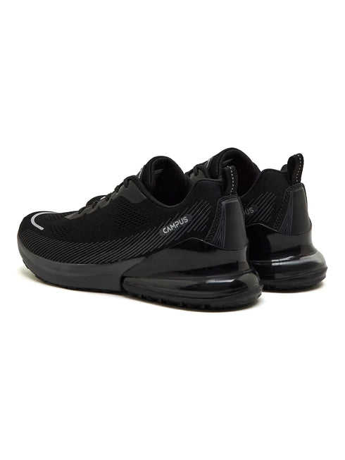 MERIT Black Men's Running Shoes