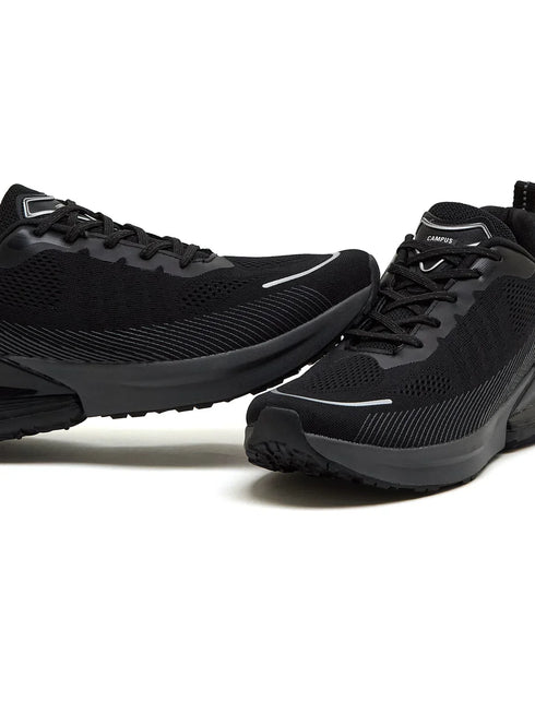 MERIT Black Men's Running Shoes