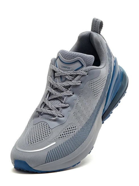 MERIT Grey Men's Running Shoes