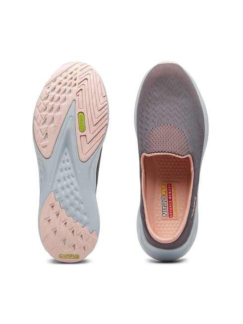 MERMAID ADV Grey Women's Walking Shoes
