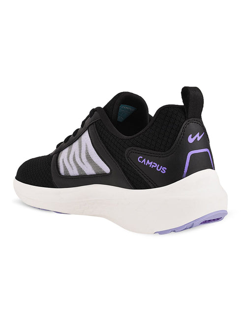 MERMAID Black Women's Running Shoes