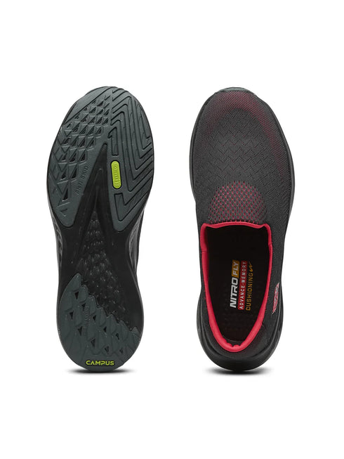 MERMAID ADV Black Women's Walking Shoes